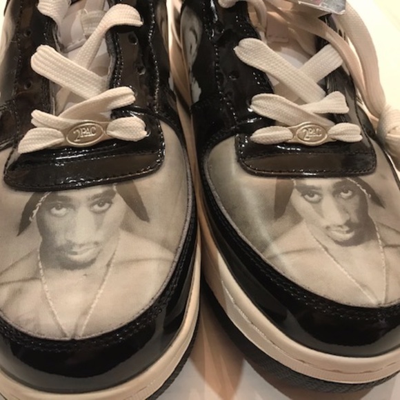 2PAC MAKAVELI BRANDED SNEAKERS RARE NEW SZ. 11 US - Picture 5 of 5